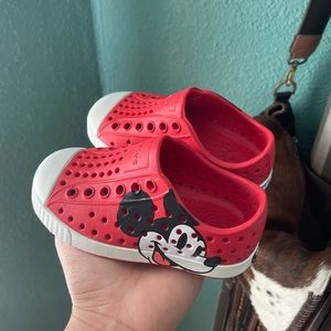 Mickey native shoes